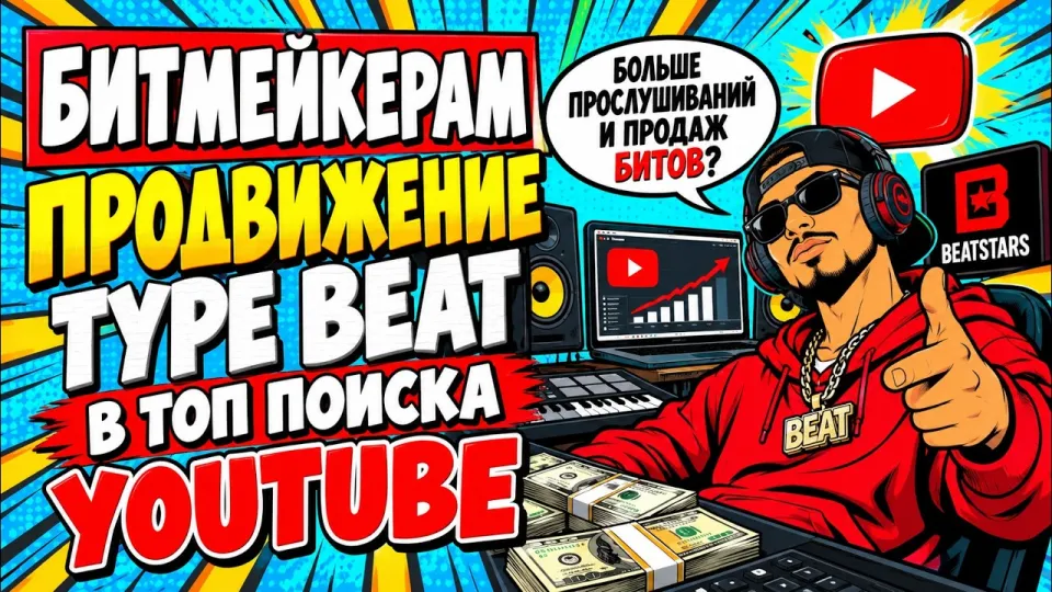 Как работает продвижение битов на YouTube и что нужно, чтобы вывести Type Beat в топ поиска?